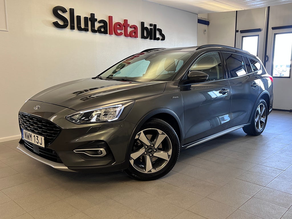 Ford Focus Active ST-Line Kombi 1.0 EcoBoost Aut Navi S/V Hjul