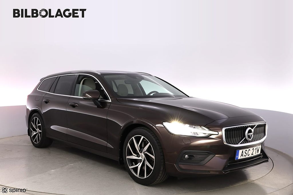 Volvo V60 T5 Momentum Advanced Edition 360 LÄDER DRAG