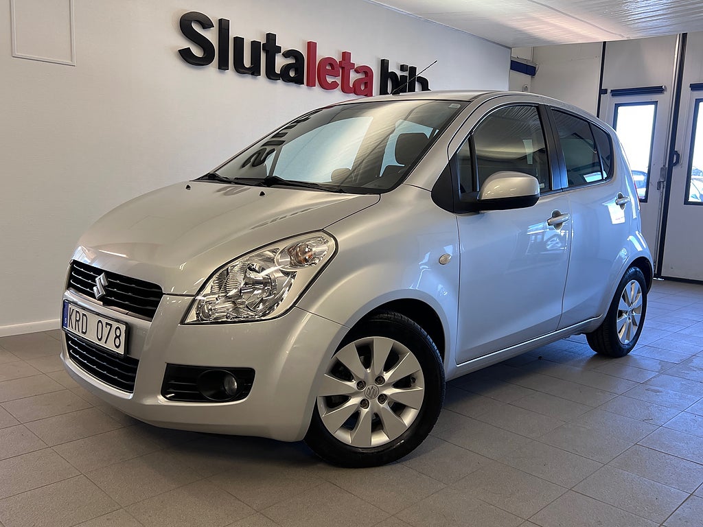 Suzuki Splash 1.0 DOHC 12V VVT GLS OBS 2.009 mil! S/V Hjul