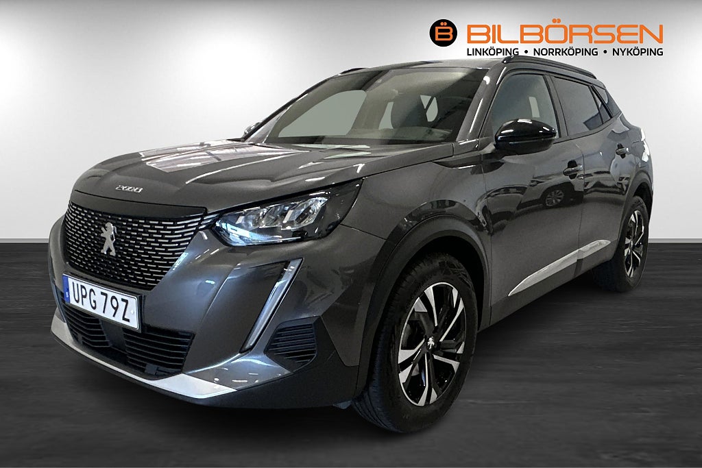 Peugeot 2008 1.2 PureTech GT 131hk (Drag, B-Kamera)