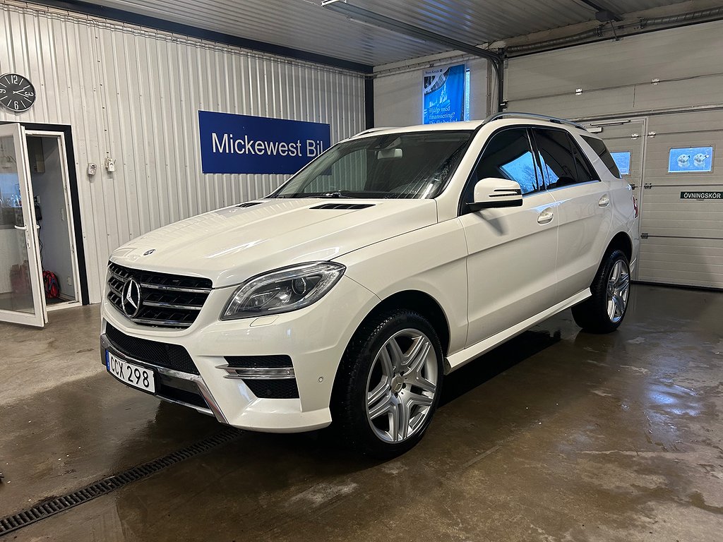 Mercedes-Benz ML 350 BlueTEC 4MATIC 7G-Tronic Plus AMG Line Euro 6