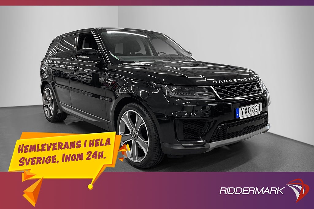 Land Rover Range Rover Sport 3.0 AWD Luft Kamera Meridian