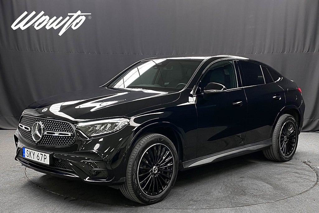 Mercedes-Benz GLC 300 e Coupé 4M 313HK AMG /Drag /Navi
