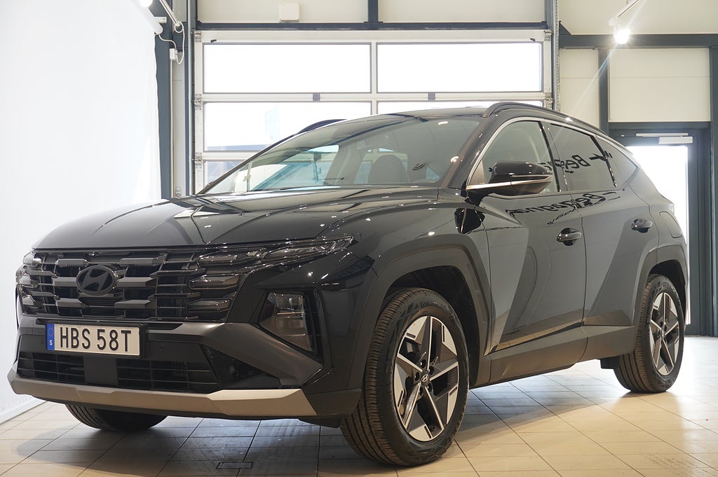 Hyundai Tucson PHEV 1.6 T-GDi 252hk Advanced Kamera Navi | Ränta 4,99%