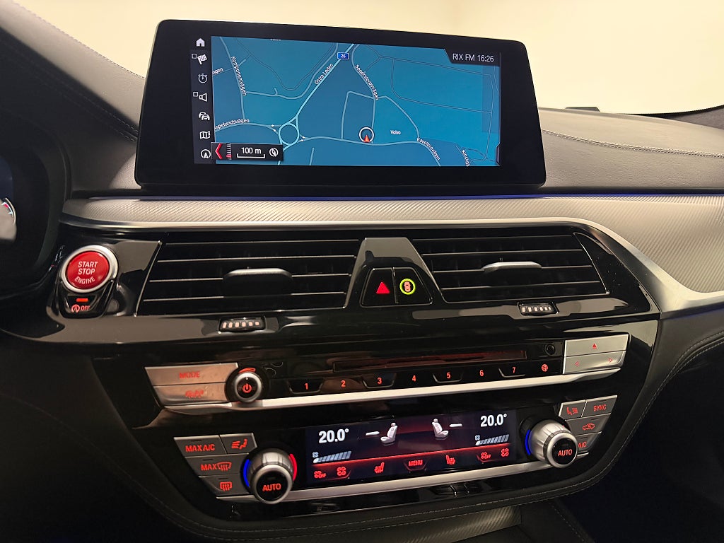 BMW M5 2019 - miniatyr 11