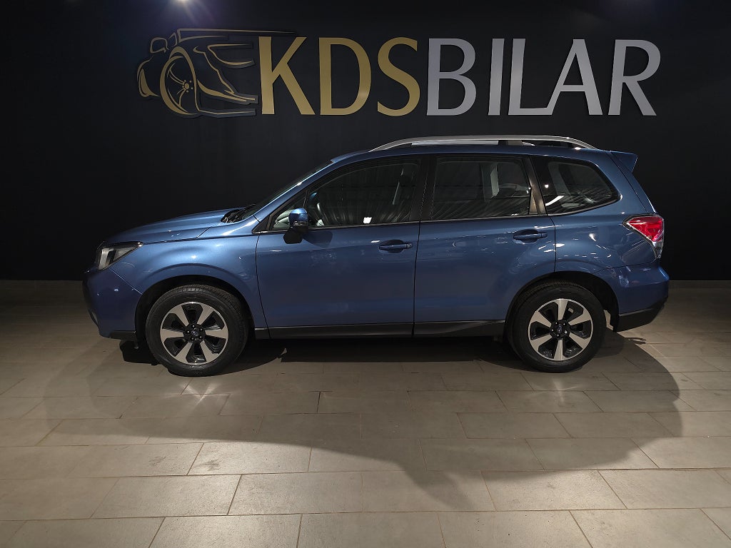 Subaru Forester 2.0 4WD Lineartronic Automat 150hk | Drag | Backkamera