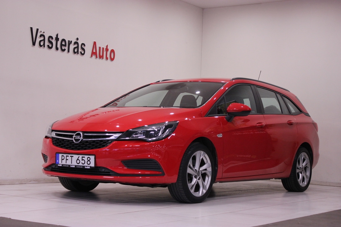 Opel Astra 2017, bild 2/10