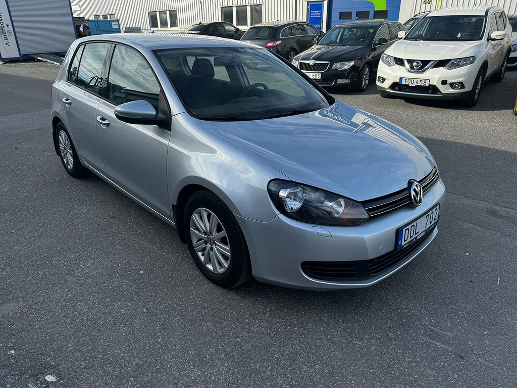 Volkswagen Golf 5-dörrar 2.0 TDI 119g Euro 5