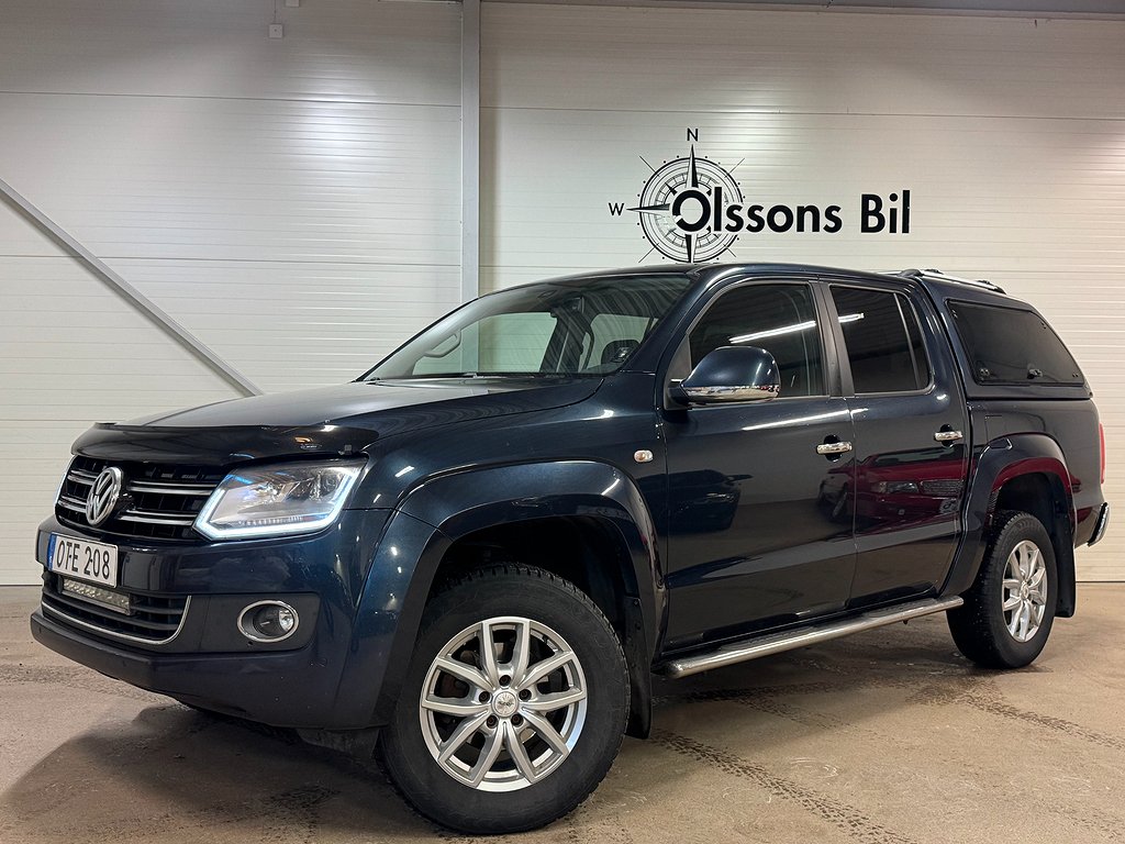 Volkswagen Amarok 4M Highline Aut LEDljus D-Värm Kåpa *MOMS*