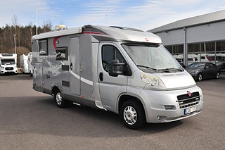 Bürstner T620 Långbäddar Endast 660 cm lång