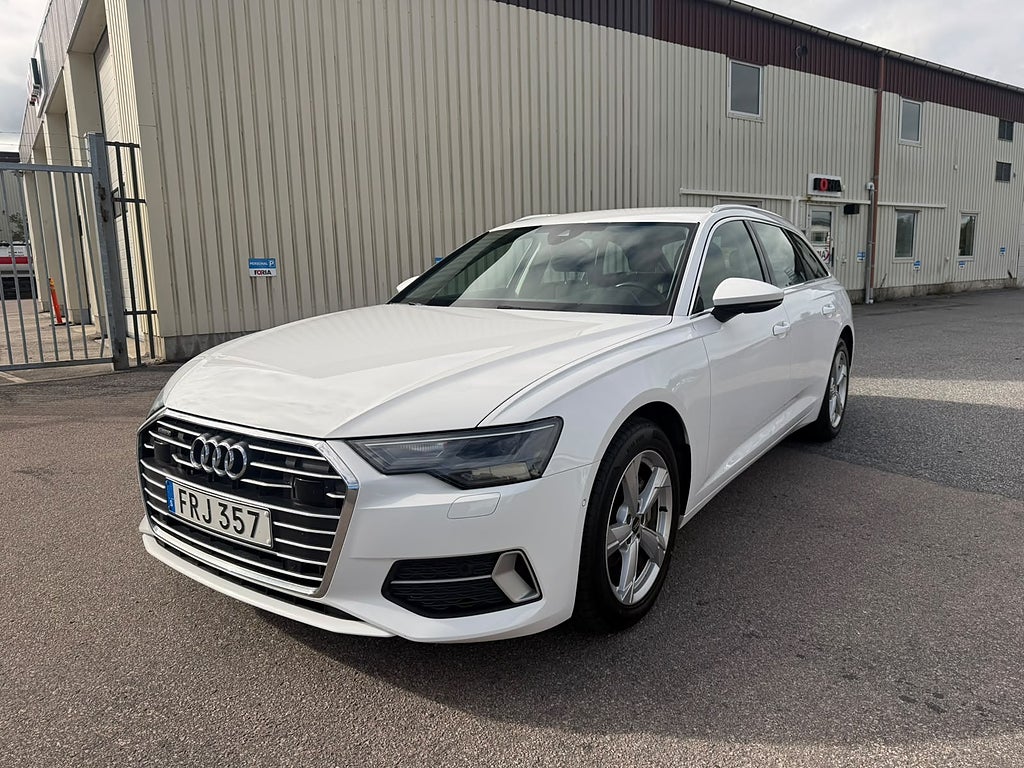 Audi A6 quattro Proline Sport,Värmare,Dragkrok, Moms