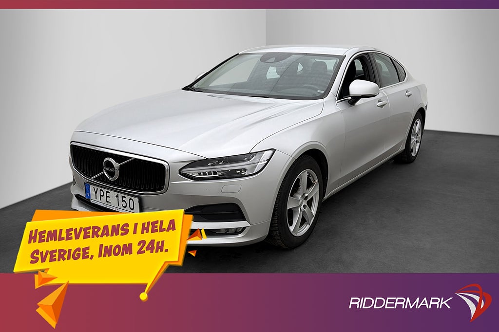 Volvo S90 D4 AWD 190hk Momentum D-Värmare Rattvärme Sensorer