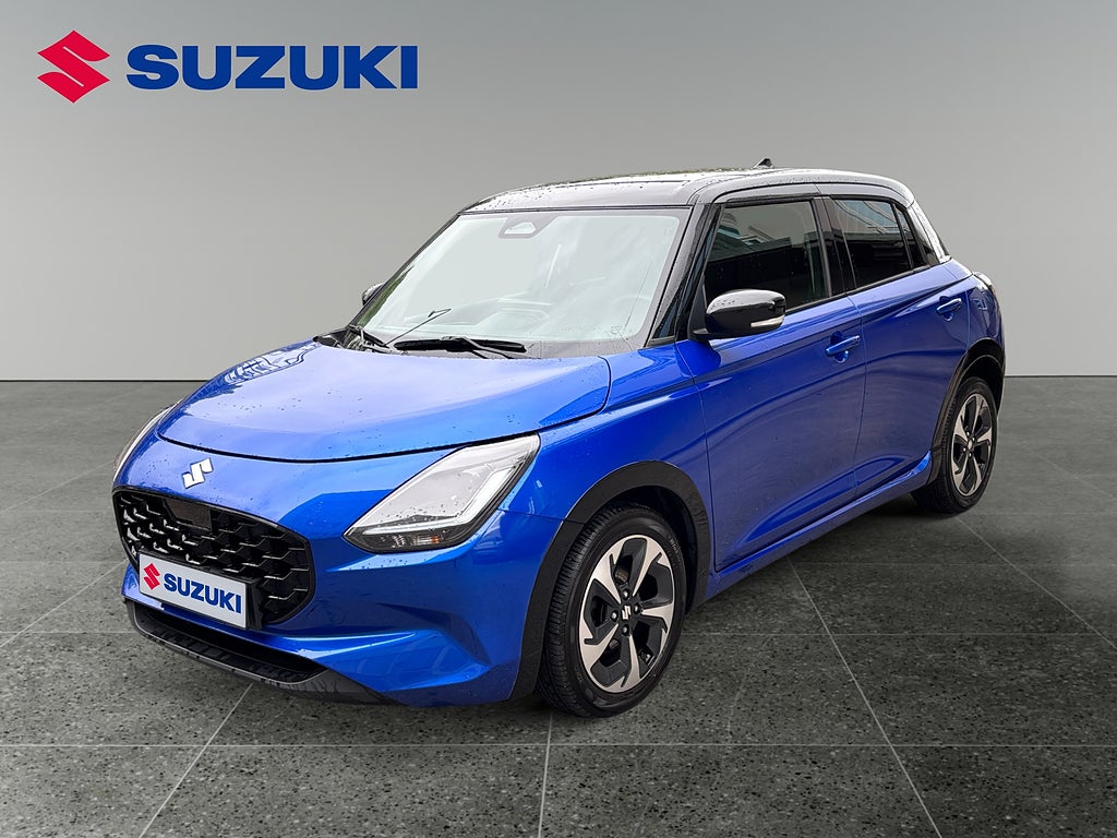 Suzuki Swift Hybrid Euro 6