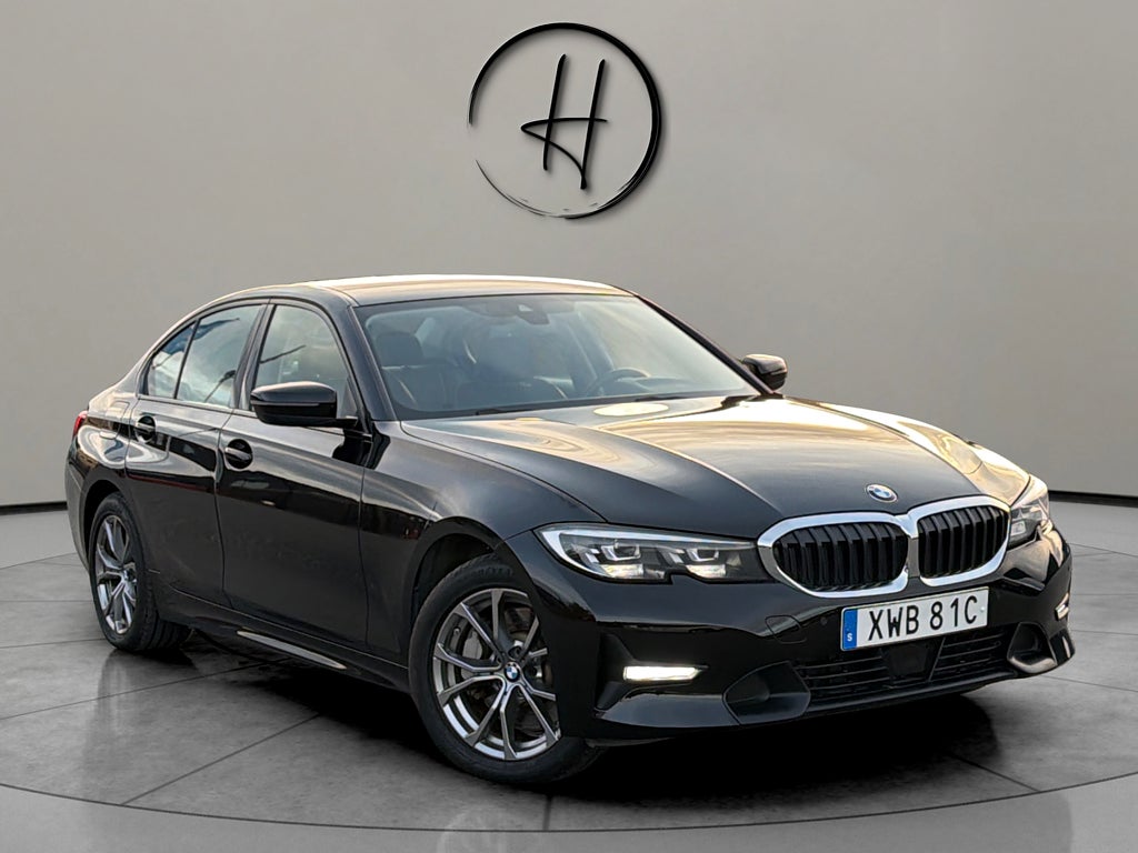 BMW 330e xDrive Sedan Steptronic Sport line Dragkrok *SE-UTR