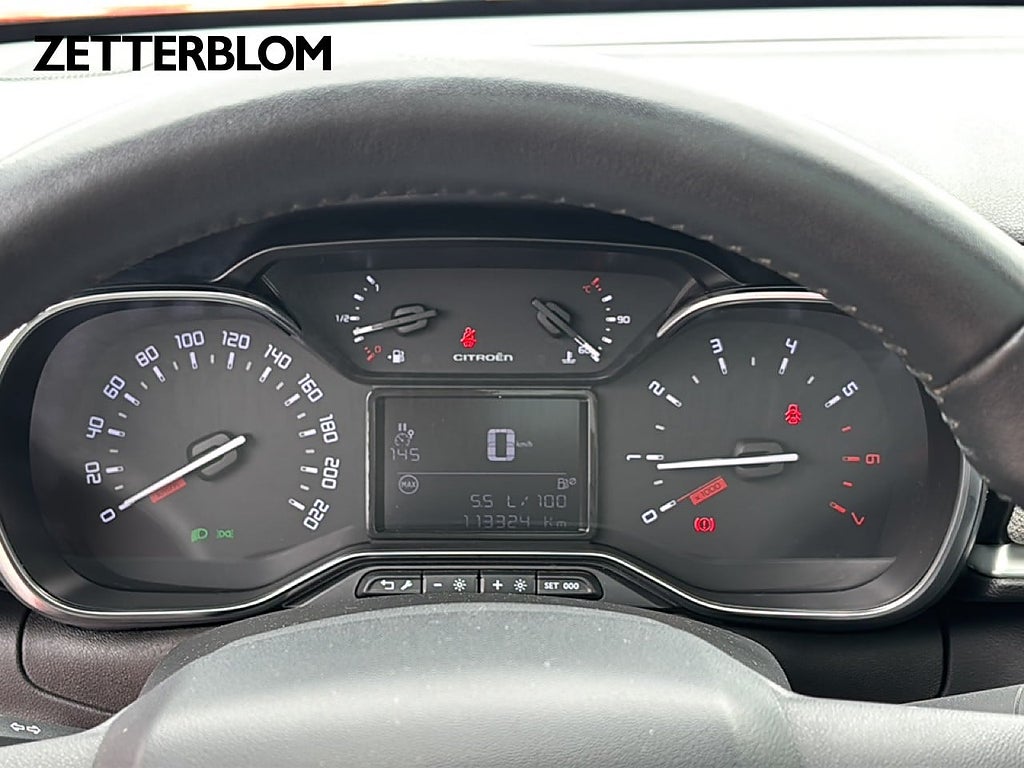 Halvkombi Citroën C3 11 av 17