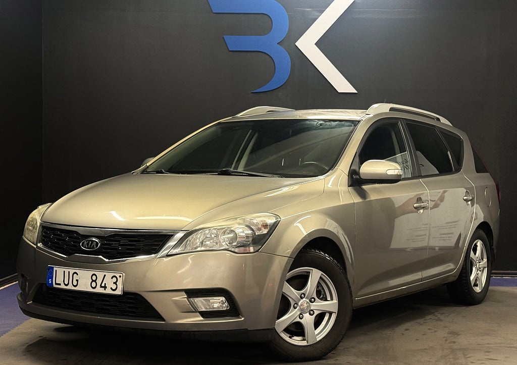 Kia Ceed cee'd_sw 1.6 CRDi ECO | Drag | P-Sensorer | 128hk