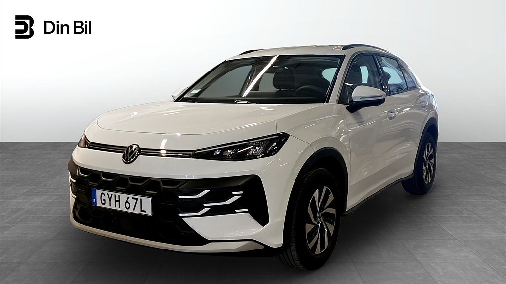 Volkswagen T-Roc eTSI150 DSG Life P-sensorer