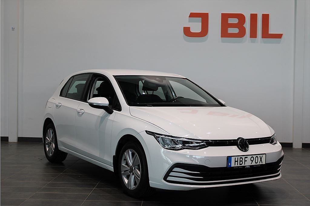 Volkswagen Golf 1.5 eTSI 150hk Aut - RATTVÄRME, ADAPTIV FARTHÅLLARE