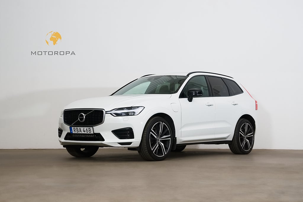 Volvo XC60 T8 AWD Batterigaranti / R-Design / Värmare / Pano