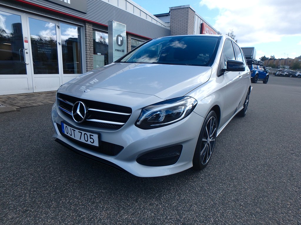 Mercedes-Benz B 180 7G-DCT Progressive, Urban 