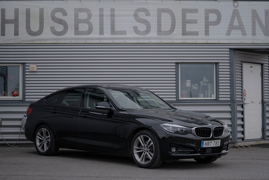 BMW 320 d xDrive Gran Turismo Steptronic Sport line, drag