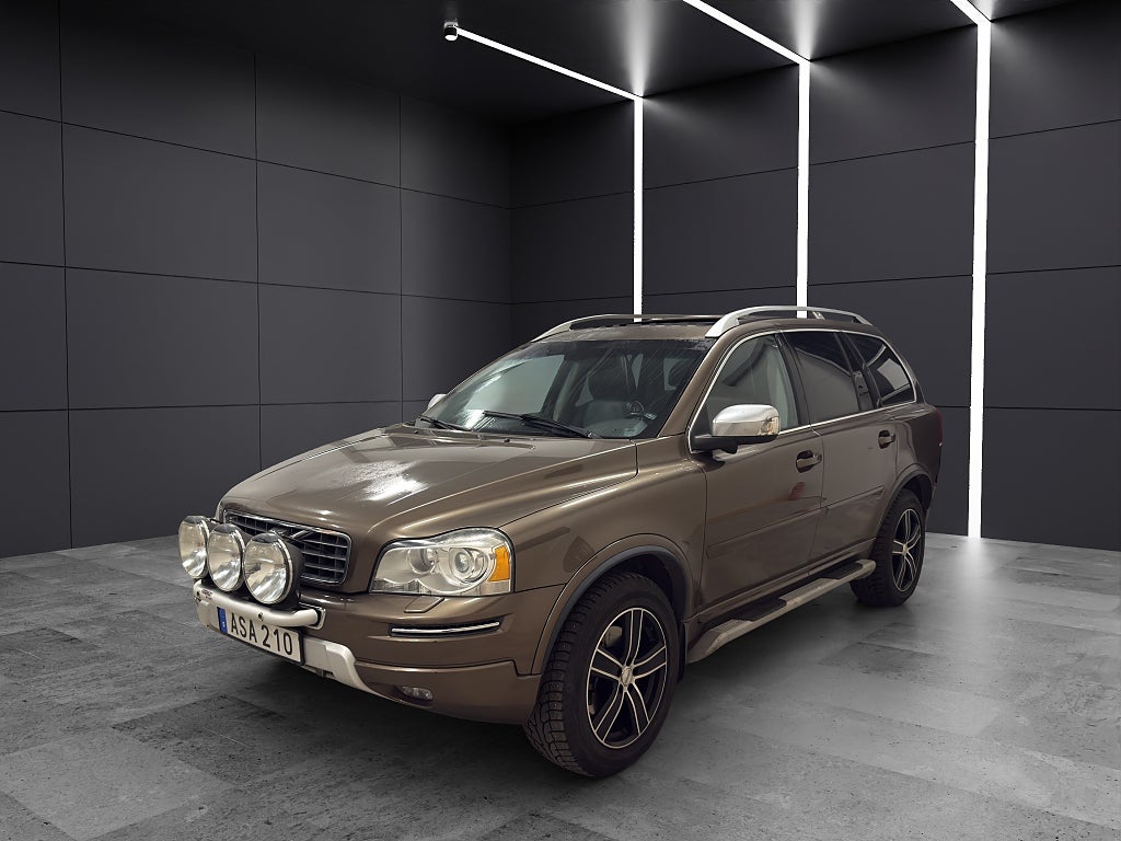 Volvo XC90 7 Säten D5 AWD Geartronic Executive, Summum Euro 5