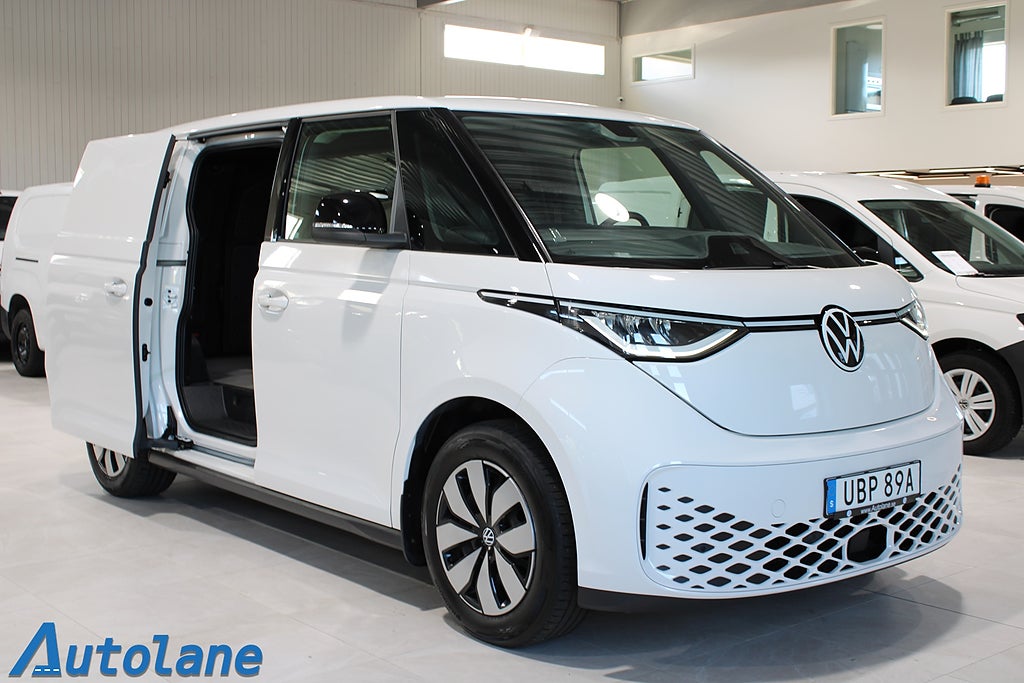 Volkswagen ID. Buzz Cargo 82kWH 204hk Dragkrok,GPS,Kamera,P-Värmare