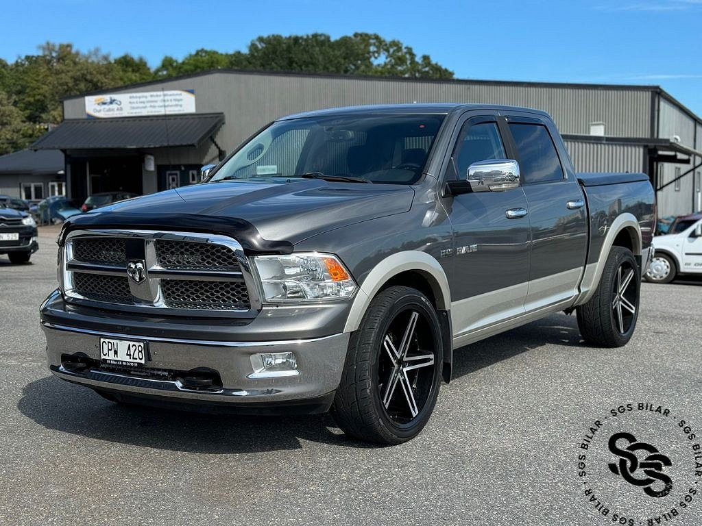 Dodge RAM 1500 Crew Cab 5.7 V8 HEMI 4x4 Automatisk, 395hk