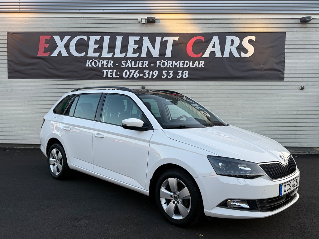 Skoda Fabia Kombi 1.2 TSI Style Pano