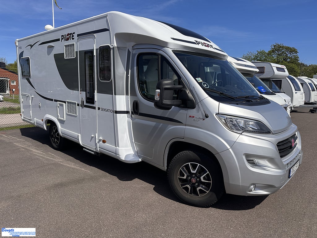 Pilote P 700 GJ | AUTOMAT | DIESELVÄRME | LUFTFJÄDRING