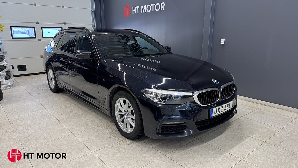 BMW 520 d xDrive Touring Aut M-Sport/Drag/D-Värmare/Backkamera