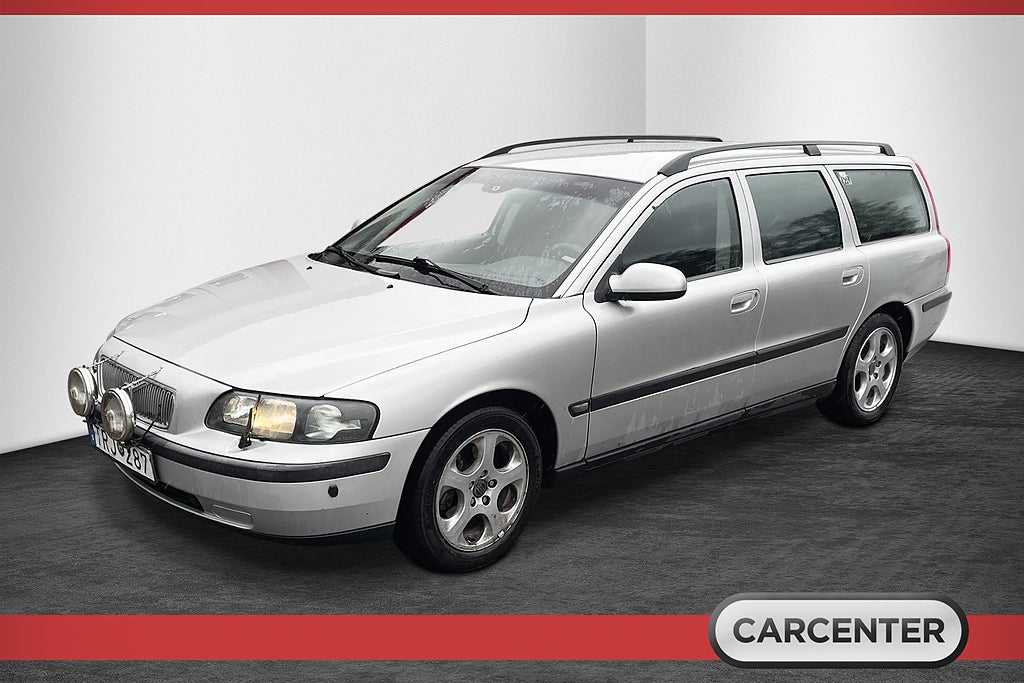 Volvo V70 2.4 Euro 4 /Drag