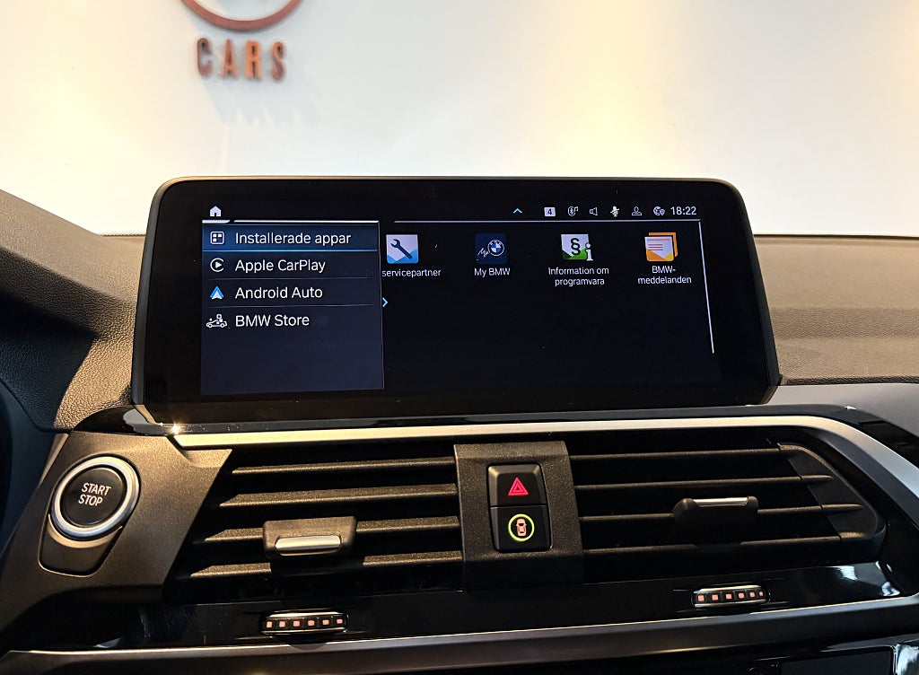 BMW X3 xDrive30e Steptronic AMBIENT DRAGKROK P-SENSORER KEYLES