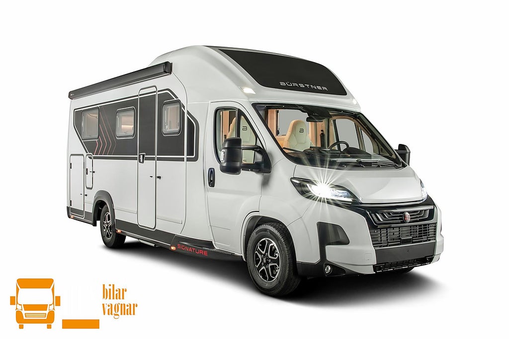 Bürstner Signature SFT 7.1 Alde AL-KO Taksäng Automat