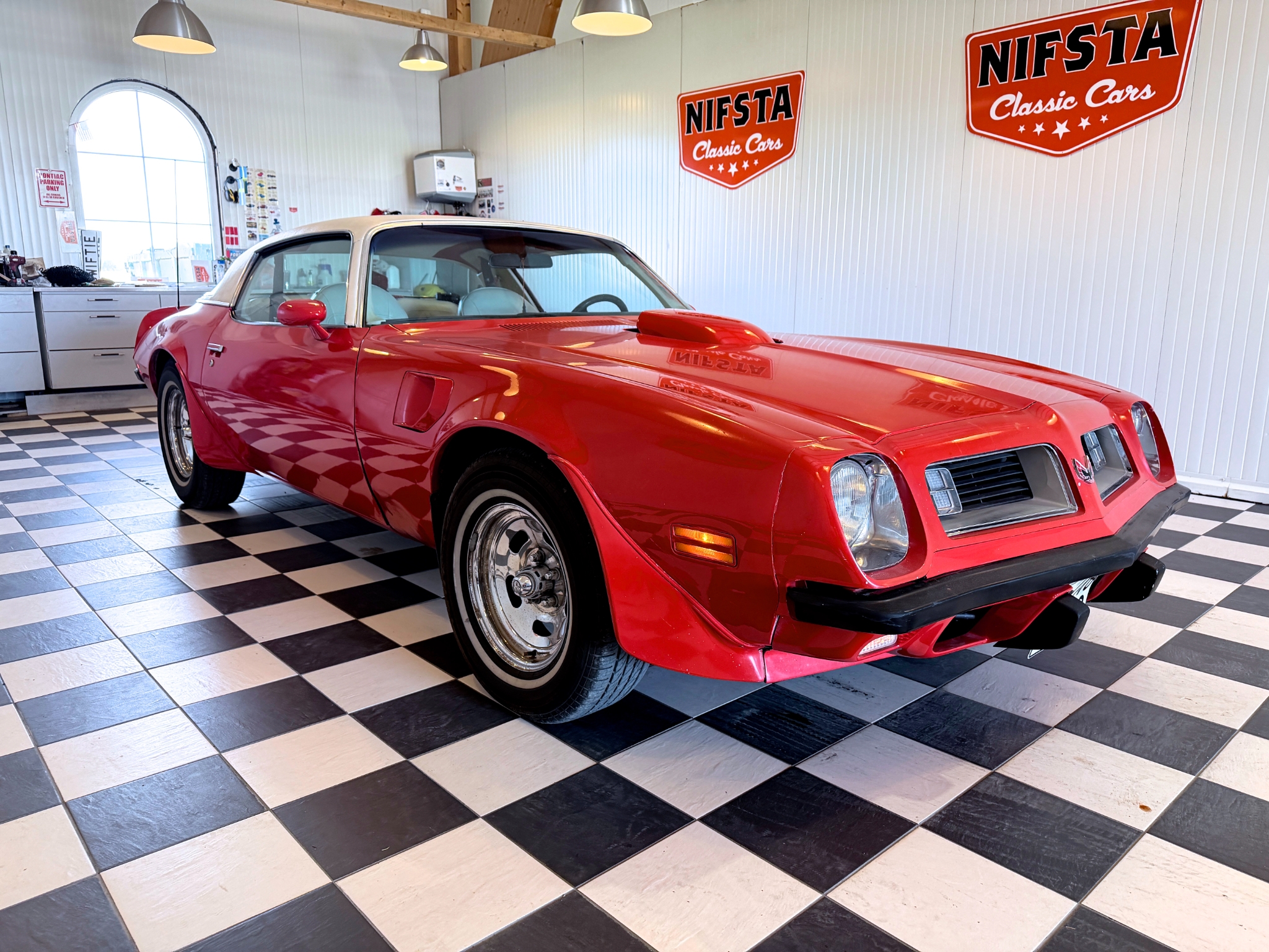 Pontiac Firebird Trans Am 6.6 V8 1975, bild 5/49