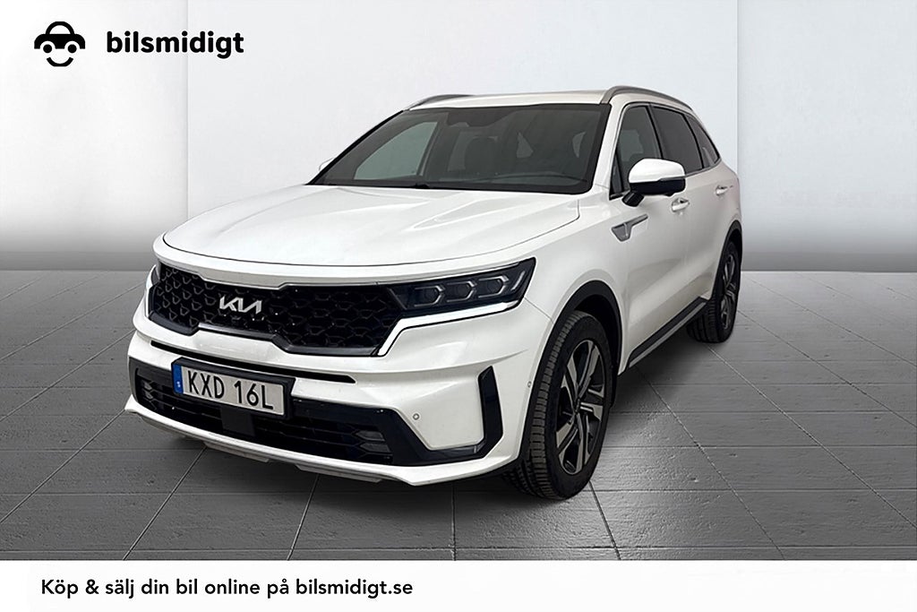 Kia Sorento Plug-in Advance Plus 7-sits Drag Navi 360° Värmare MOMS 265hk