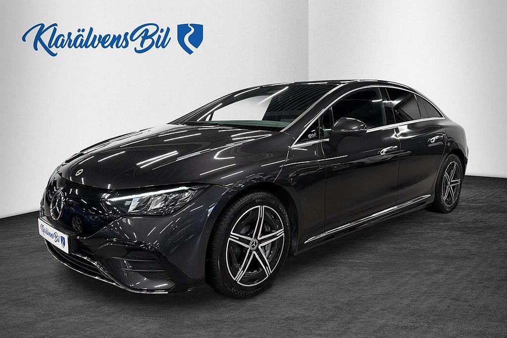Mercedes-Benz EQE 300 89 kWh AMG Line (245hk) Drag CarPlay Kamera Navi