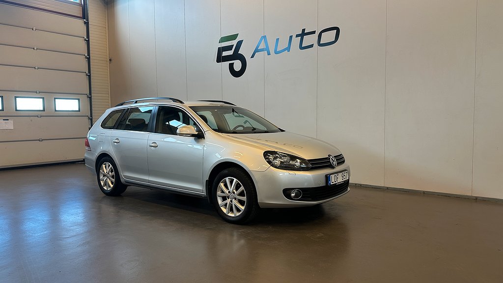 Volkswagen Golf Variant 1.6 Multifuel Euro 5