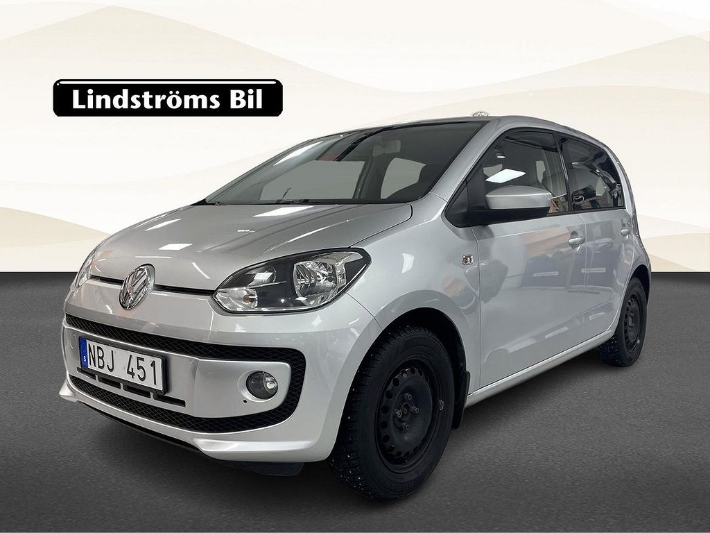 Volkswagen UP! high up 1,0 man- Vinterhjul