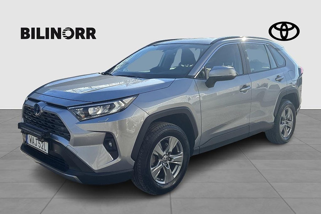 Toyota RAV4 Hybrid AWD-i 2,5 ACTIVE KOMFORTPAKET