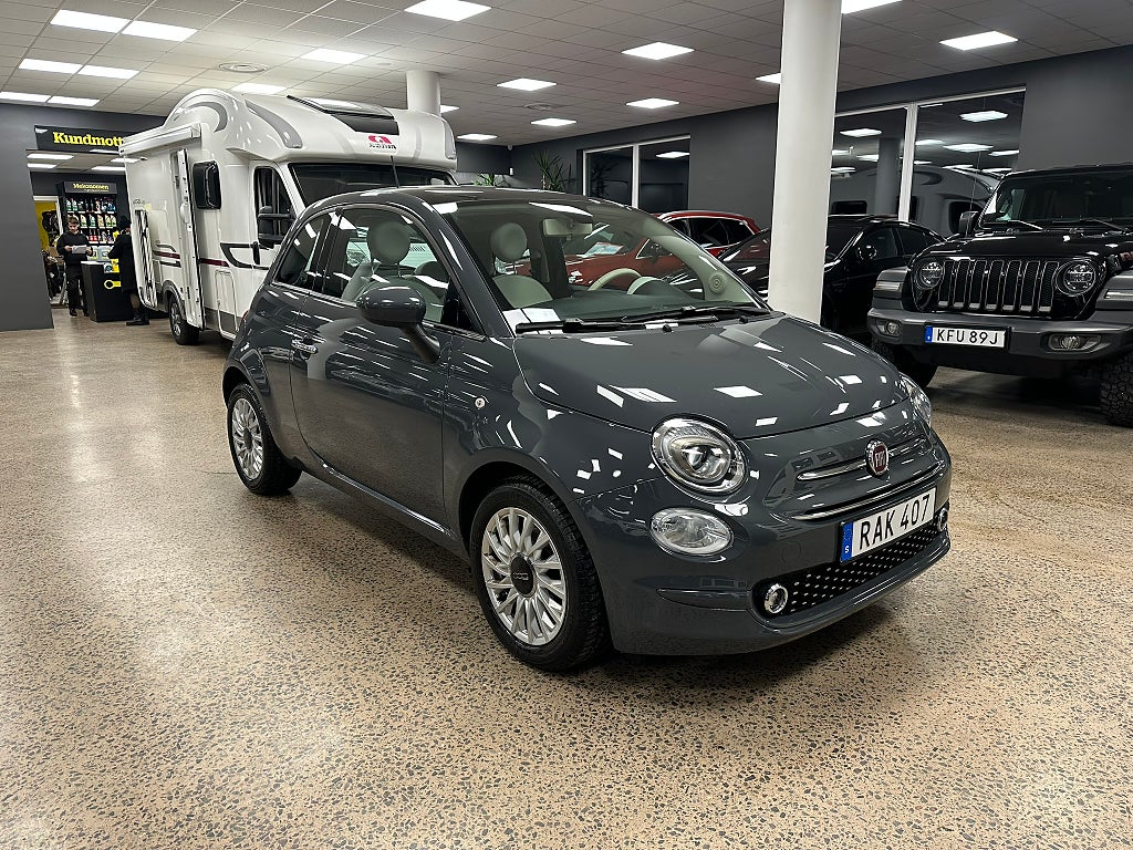 Fiat 500 1.2 8V Lounge / Panorama / Bluetooth / Carplay