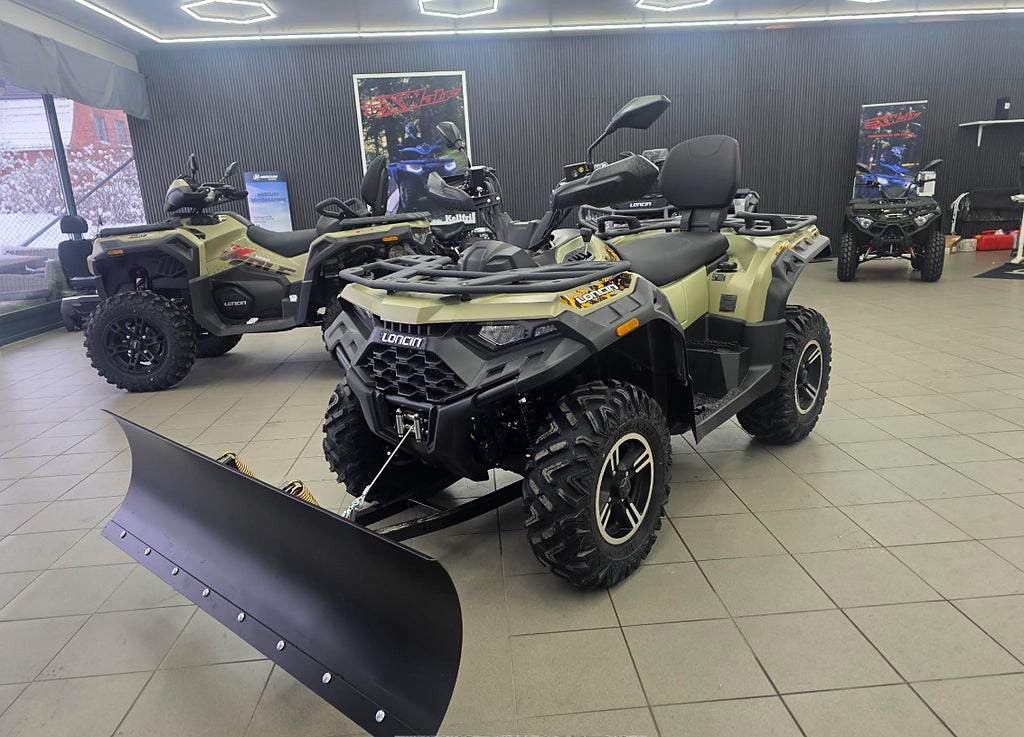 Loncin Xwolf 550 Lång Demo - Finans & Transport