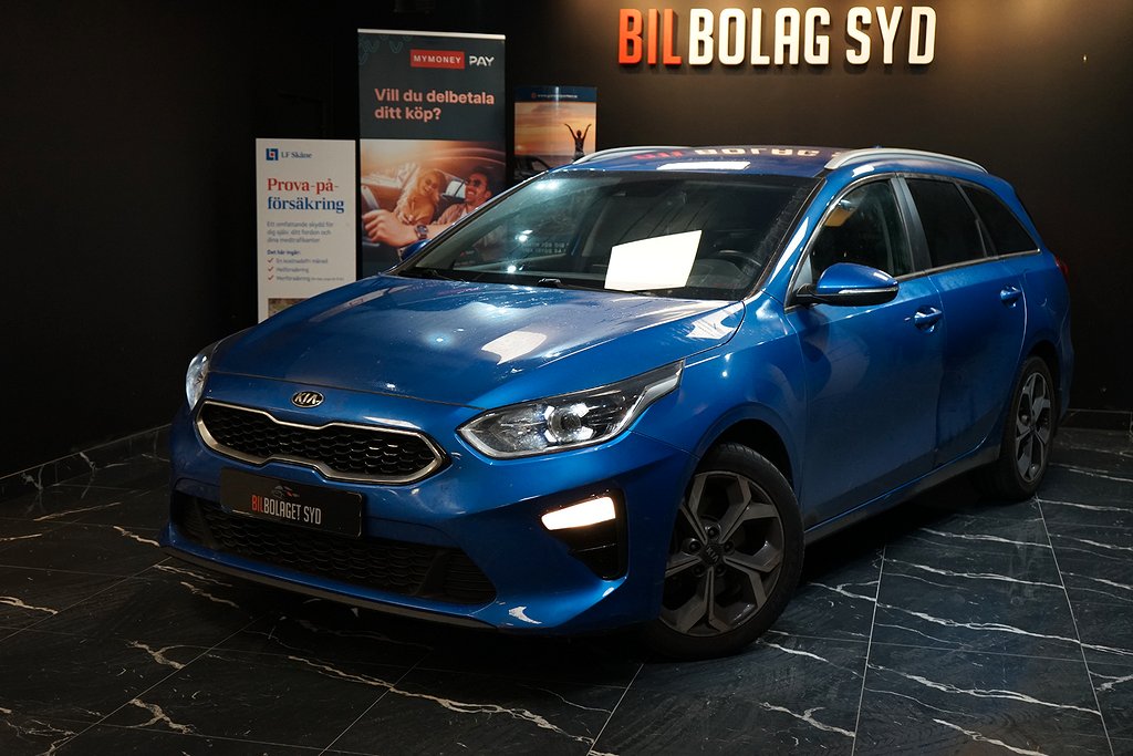 Kia CEED Sportswagon 1.4 T-GDI//Endast 6000Mil//Toppskick//