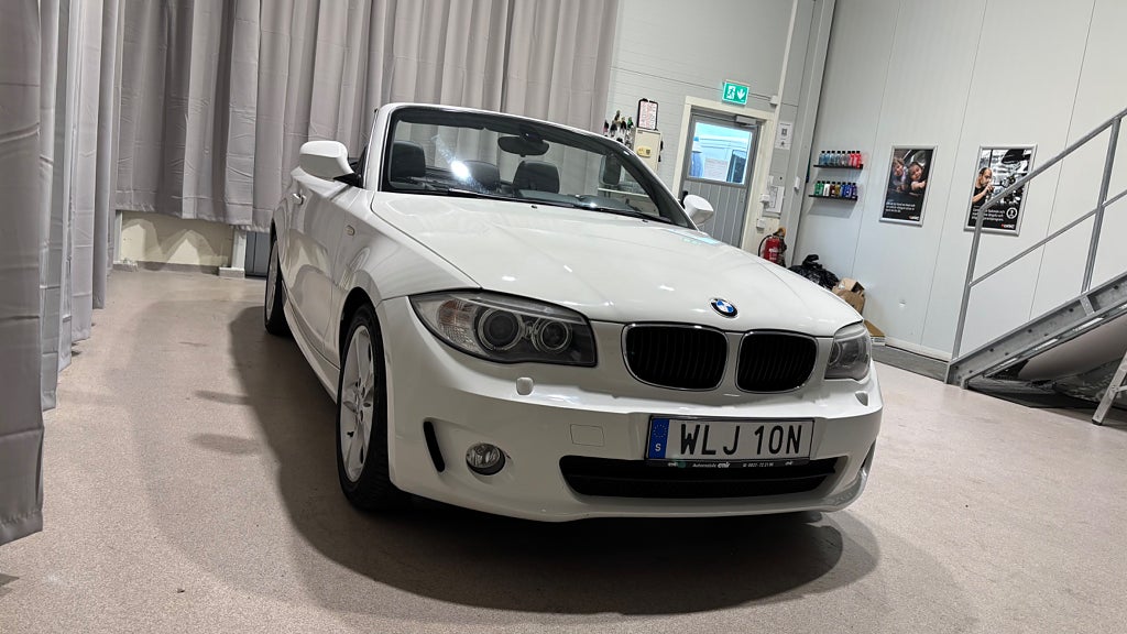 BMW 118I Convertible Advantage Comfort Navi