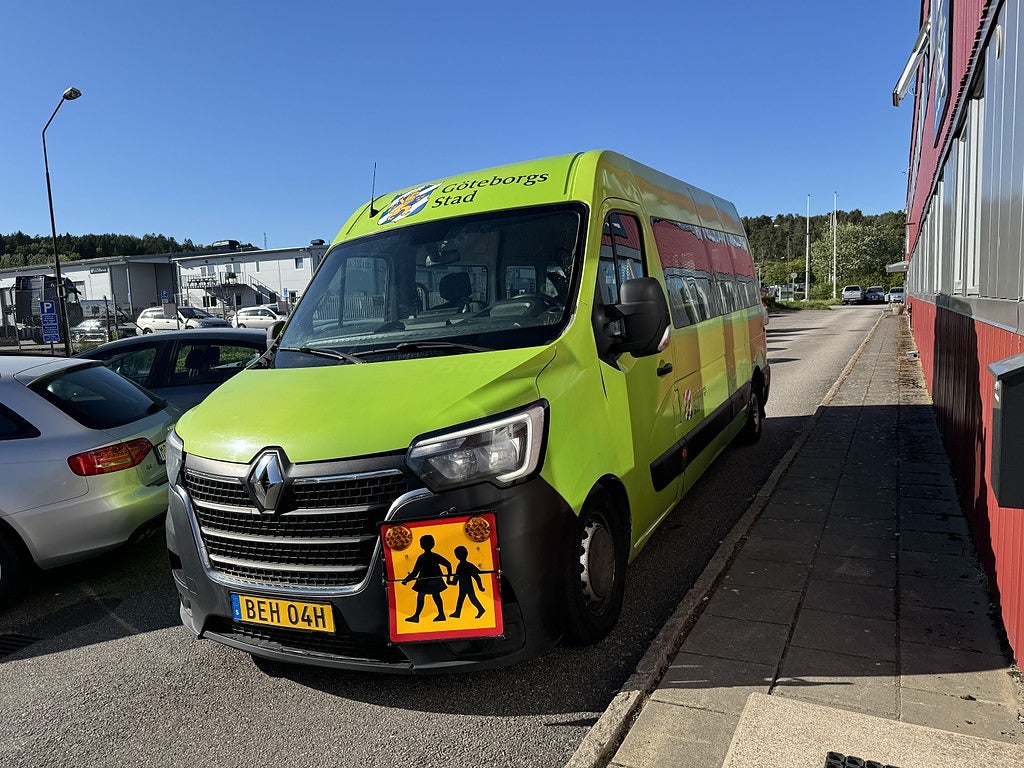 Renault master 3.5 T 2.3 dCi RWD Euro 6 | MOMS | FÄRDTJÄNST