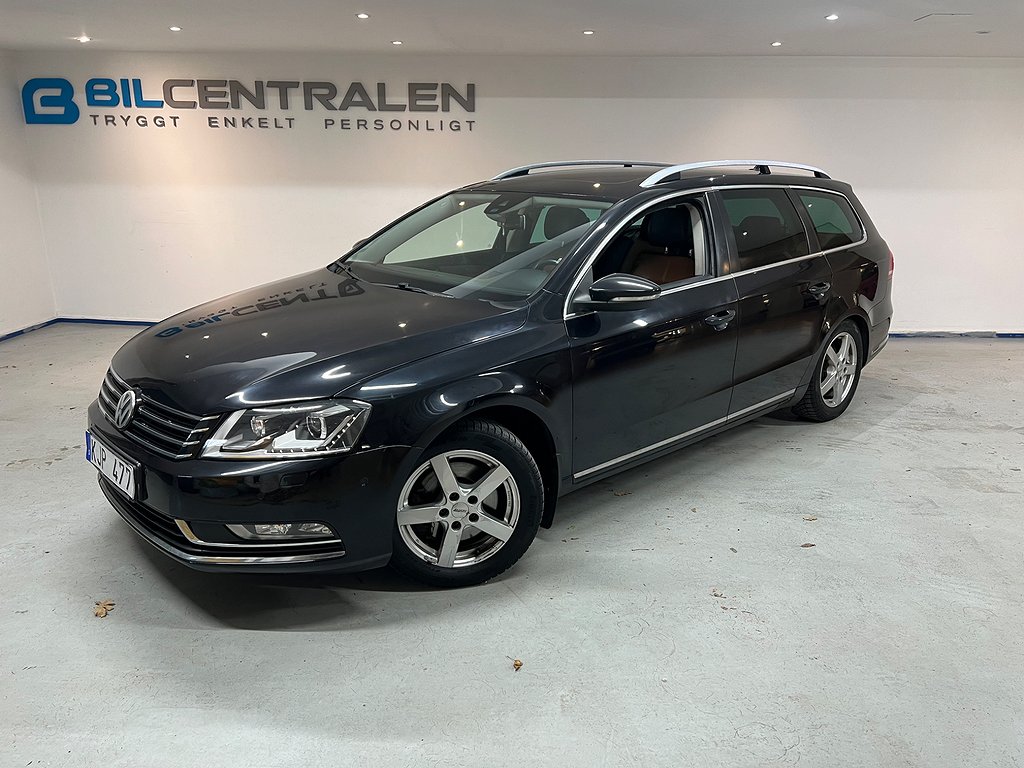 Volkswagen Passat Variant 1.4 TGI Panorama Läder GPS Sport 