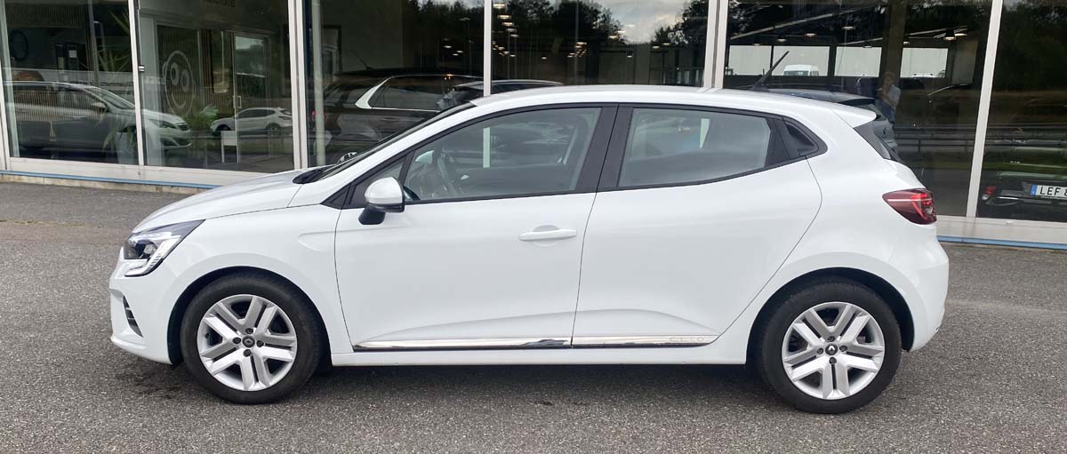 Renault Clio 1.0 TCe XTRONIC-CVT Zen AUT 2021, bild 3/39