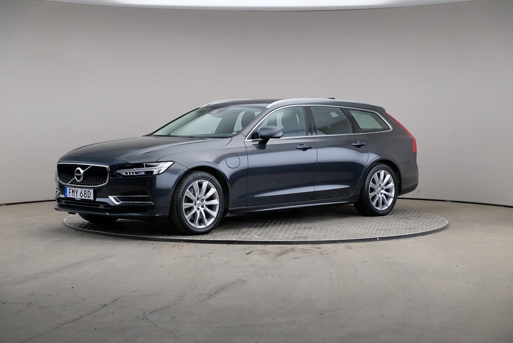 Volvo V90 Recharge T8 392hk Momentum AWD Drag