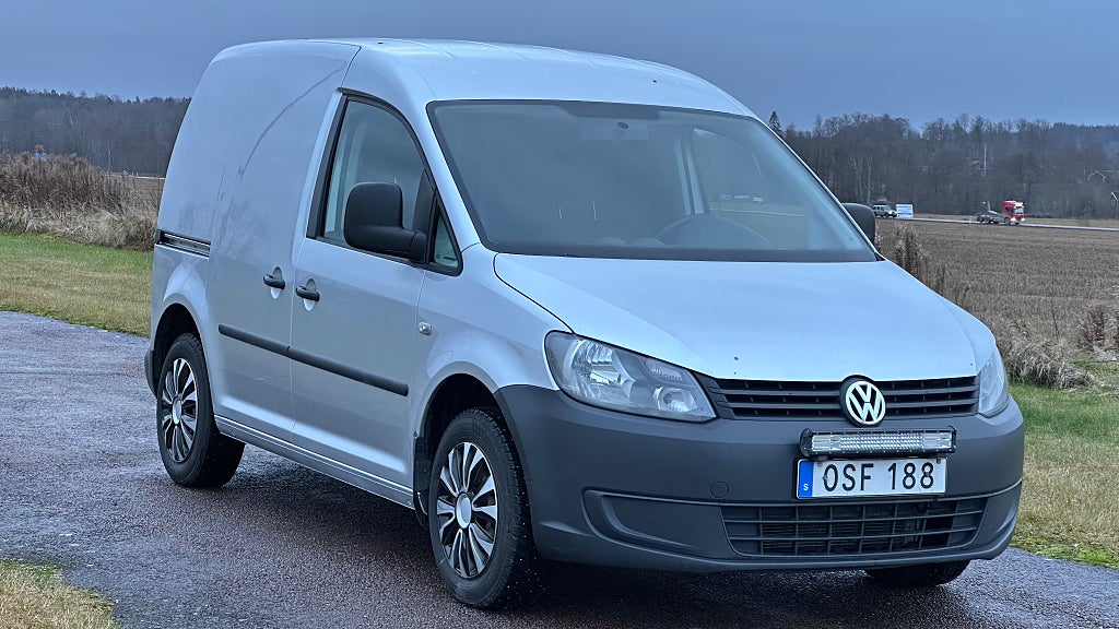 Volkswagen Caddy Skåpbil 1.6 TDI Euro 5 Avbet Fr 647:-/Mån