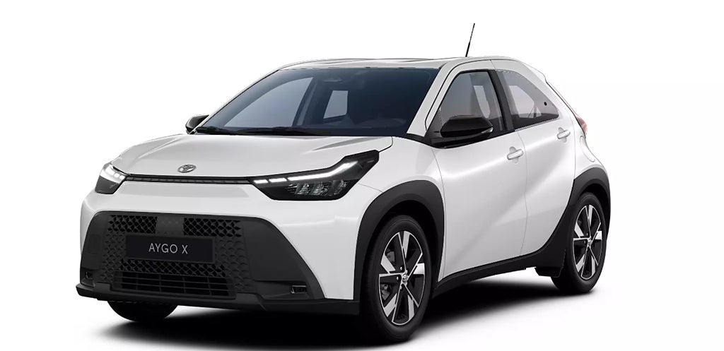 Toyota Aygo NYA AYGO - NU MED HYBRIDBATTERI!